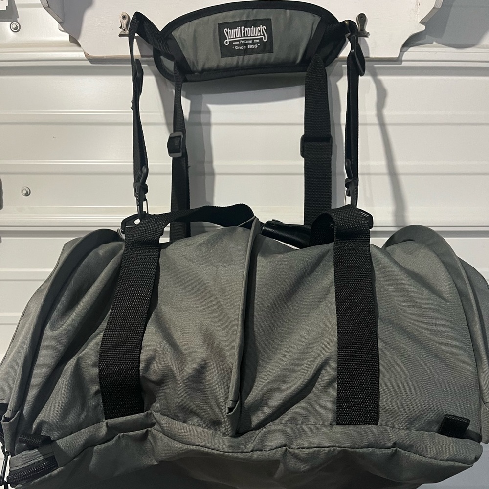 Sturdi Products soft sided pet carrier.